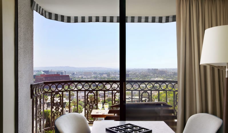 The London West Hollywood at Beverly Hills - Crown Suite Balcony